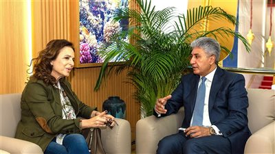 وزير السياحة والآثار يبحث مع نظيرته اللبنانية التعاون المشترك 