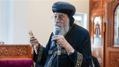 البابا تواضروس يترأس قداس تدشين كنيسة القديس مارمينا العجايبي بالإسكندرية