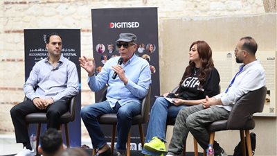 بشرى في مهرجان الإسكندرية: حفظ الأرشيف السينمائي مسؤولية وطنية