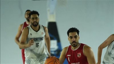 كرة السلة، سبورتنج يفوز على الجزيرة في ربع نهائي دوري السوبر