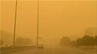 الأرصاد تحذر من رياح مثيرة للرمال والأتربة على هذه المناطق