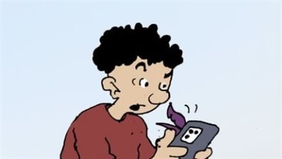 السوشيال ميديا في كاريكاتير فيتو