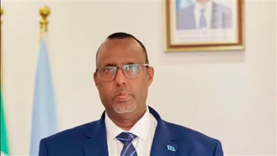 سفير الصومال بالقاهرة يصدر بيانا عاجلا بمناسبة ذكرى ثورة 23 يوليو