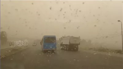 البيوت تختفي والشوارع خالية من الناس، التفاصيل الكاملة لأعنف عاصفة ترابية تضرب محافظات مصر