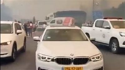 حرائق ضخمة في جبال القدس والسلطات الإسرائيلية تطلب مساعدة دولية (فيديو)