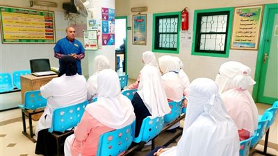 صحة الشرقية تنظم قافلة طبية في منيا القمح 