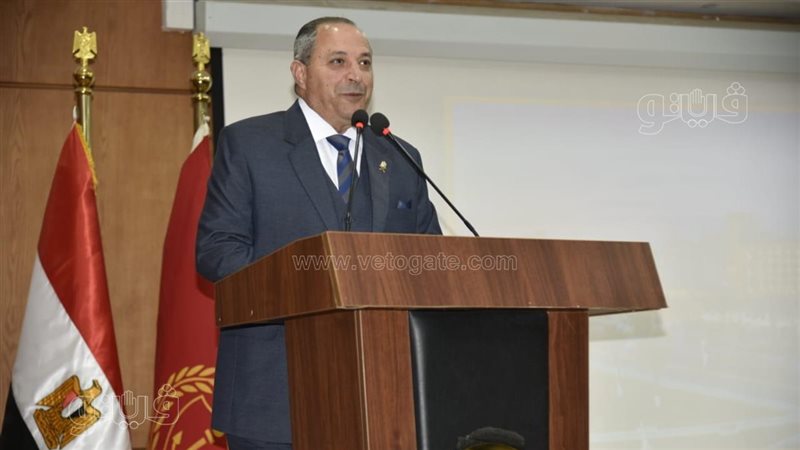 محافظ بورسعيد اللواء