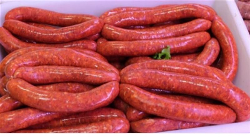 طريقة عمل السجق،