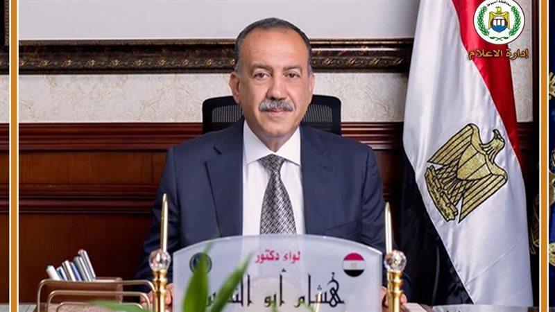 اللواء هشام أبو النصر