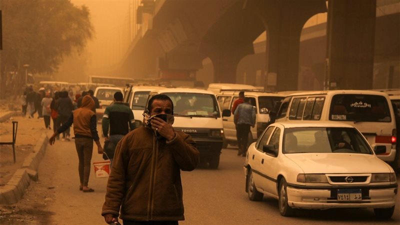 العاصفة الجوية، فيتو