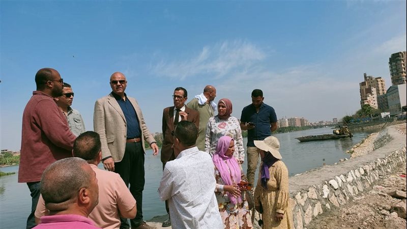 محافظ القليوبية يتفقد