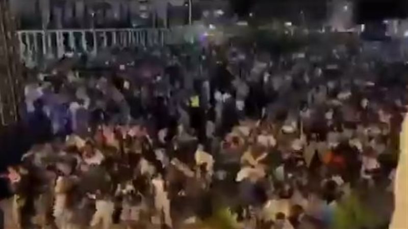 ذعر وهروب جماعي للمستوطنين