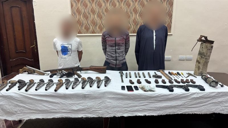 الداخلية تضبط ورشة