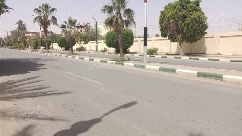 شوارع الوادي الجديد،