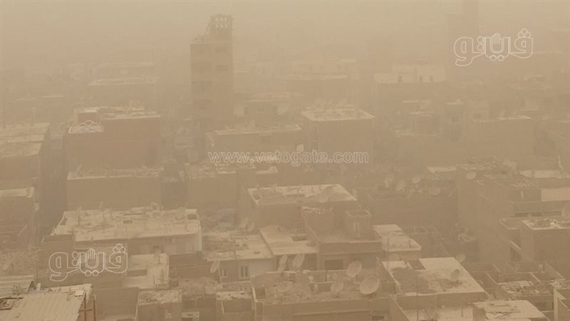 العاصفة الترابية