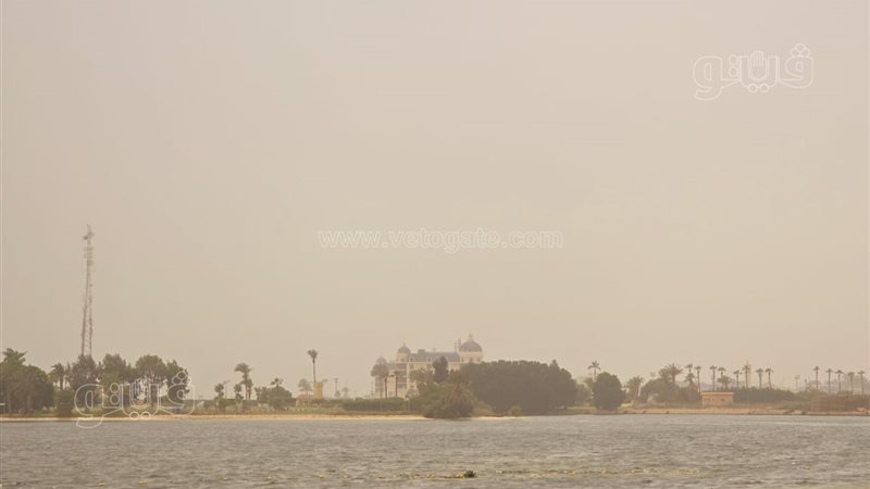 العاصفة الترابية
