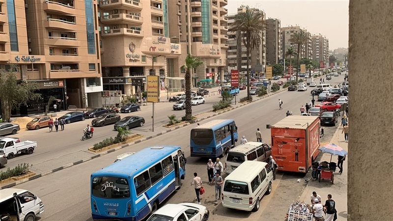 الحالة المرورية
