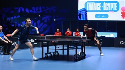 تنس الطاولة، تأهل ثنائي مصر لنصف نهائي بطولة البحر المتوسط