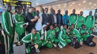 استمرار وصول وفود الدول المشاركة في البطولة الأفريقية للكونغ فو إلى القاهرة