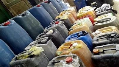 ضبط 2000 لتر سولار قبل تهريبها للسوق السوداء في الفيوم