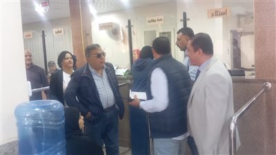 محافظ الدقهلية في جولة مفاجئة بديوان مركز ومدينة المنصورة 