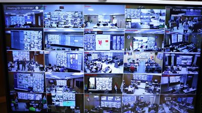 وزيرة التنمية المحلية تتابع جهود المحافظات لمواجهة الطقس السيئ