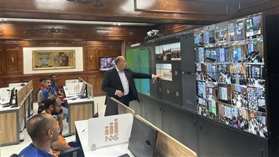 محافظ قنا ورئيس الجهاز المركزي للتعمير يفتتحان كوبري فرشوط العلوي 