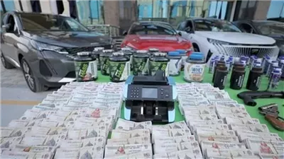 حريق يقود إلى الكشف عن معمل سري لتصنيع 