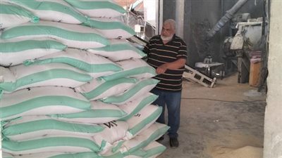 تموين الشرقية يضبط 4 أطنان نخالة بدون فواتير بمنيا القمح 