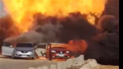 بالأسماء، المصابون في حادث انفجار خط غاز الواحات والنيابة تعاين جثث المتوفيين 