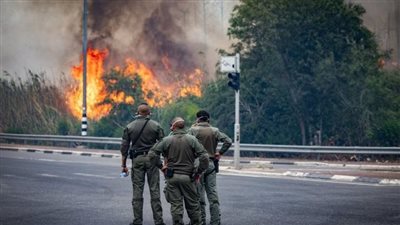 نتنياهو يعلن اعتقال 18 مشتبها بهم في إشعال حرائق جبال القدس