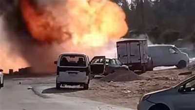 مصدر بالبترول: المعاينة الأولية تؤكد حدوث كسر مفاجئ في خط غاز طريق الواحات 