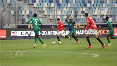 أمم افريقيا للشباب، منتخب مصر يتقدم 1-0 على سيراليون بالشوط الأول (صور)