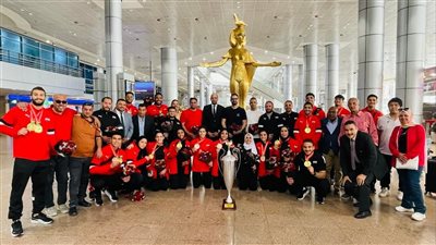 الشباب والرياضة تستقبل بعثة منتخب الجودو بعد التتويج ببطولة أفريقيا