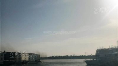 محافظ أسوان يتابع من مركز الطوارئ تداعيات العاصفة الترابية (فيديو وصور)