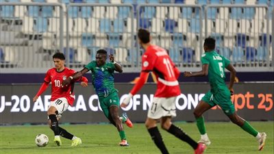 أمم إفريقيا للشباب، هاتريك موموه يقود سيراليون للفوز على مصر برباعية قاسية