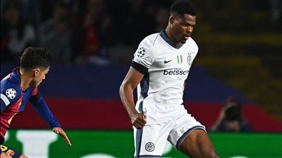 دوري أبطال أوروبا، تعادل درامي بين إنتر ميلان وبرشلونة في ذهاب نصف النهائي