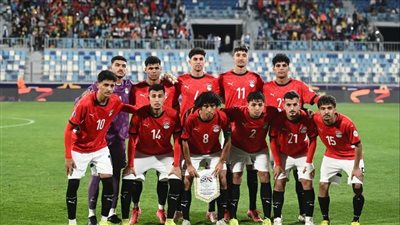 أمم إفريقيا للشباب، ترتيب مجموعة مصر بعد الخسارة أمام سيراليون برباعية