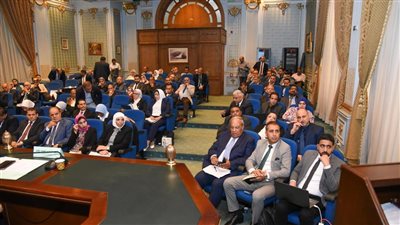 محافظ الإسكندرية يشارك في اجتماعات لجنة الإدارة المحلية بالبرلمان لمناقشة خطط تطوير المحافظة