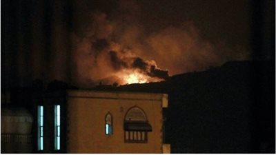 عدوان أمريكي جديد على مواقع 