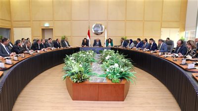 كامل الوزير يستعرض الموقف التنفيذي لمشروعات التنمية الصناعية في الصعيد 