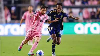 رقم سلبي لـ إنتر ميامي وميسي بعد وداع دوري أبطال الكونكاكاف