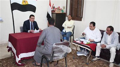 بحث 51 شكوى في لقاءات خدمة المواطنين بقرى ومراكز الفيوم (صور)