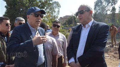 وزير الري: نعمل على رفع كفاءة الترع والتأهيل الدوري للمجاري المائية (صور)