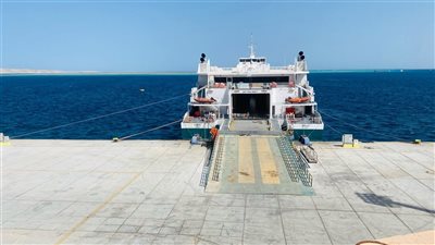 إعادة فتح ميناء الغردقة البحري بعد استقرار الأحوال الجوية