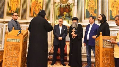 محافظ أسيوط يزور الدير المحرق بالقوصية ويوجه بتطوير مسار العائلة المقدسة (صور)