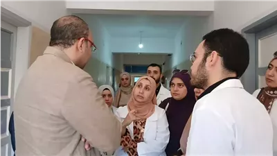 استعدادا لاستقبال المصطافين، خطة لتحسين الأداء الطبي ودعم التخصصات الحيوية بمستشفى جمصة (صور)