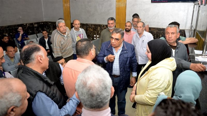 جولة محافظ الدقهلية