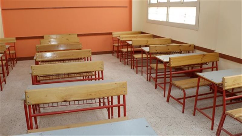 إحدى مدارس القاهرة