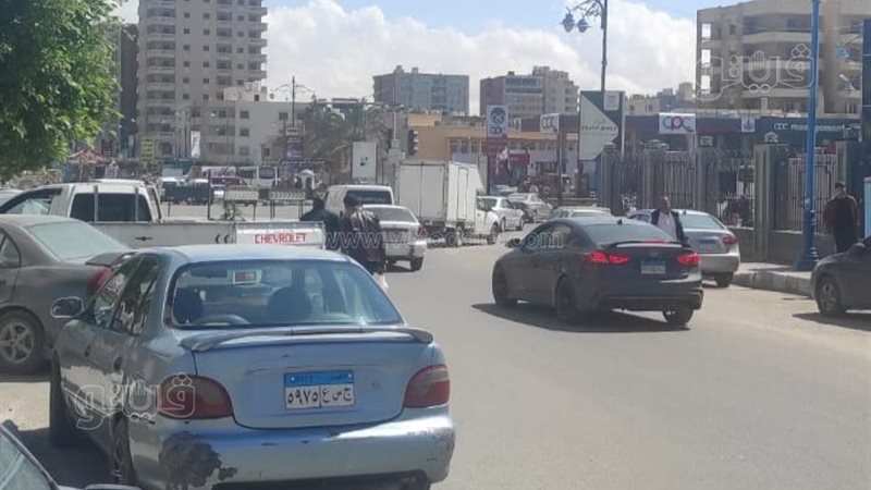 صورة من شوارع مطروح،